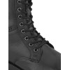 TSF Women Black Leather Winter Boots (ROXY-03-BLK )